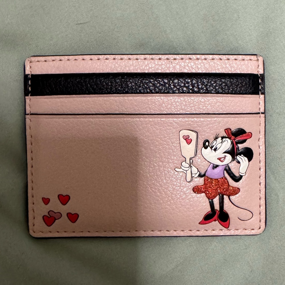 Kate Spade Minnie Mouse Backpack & Wallet Set - Picture 7 of 9